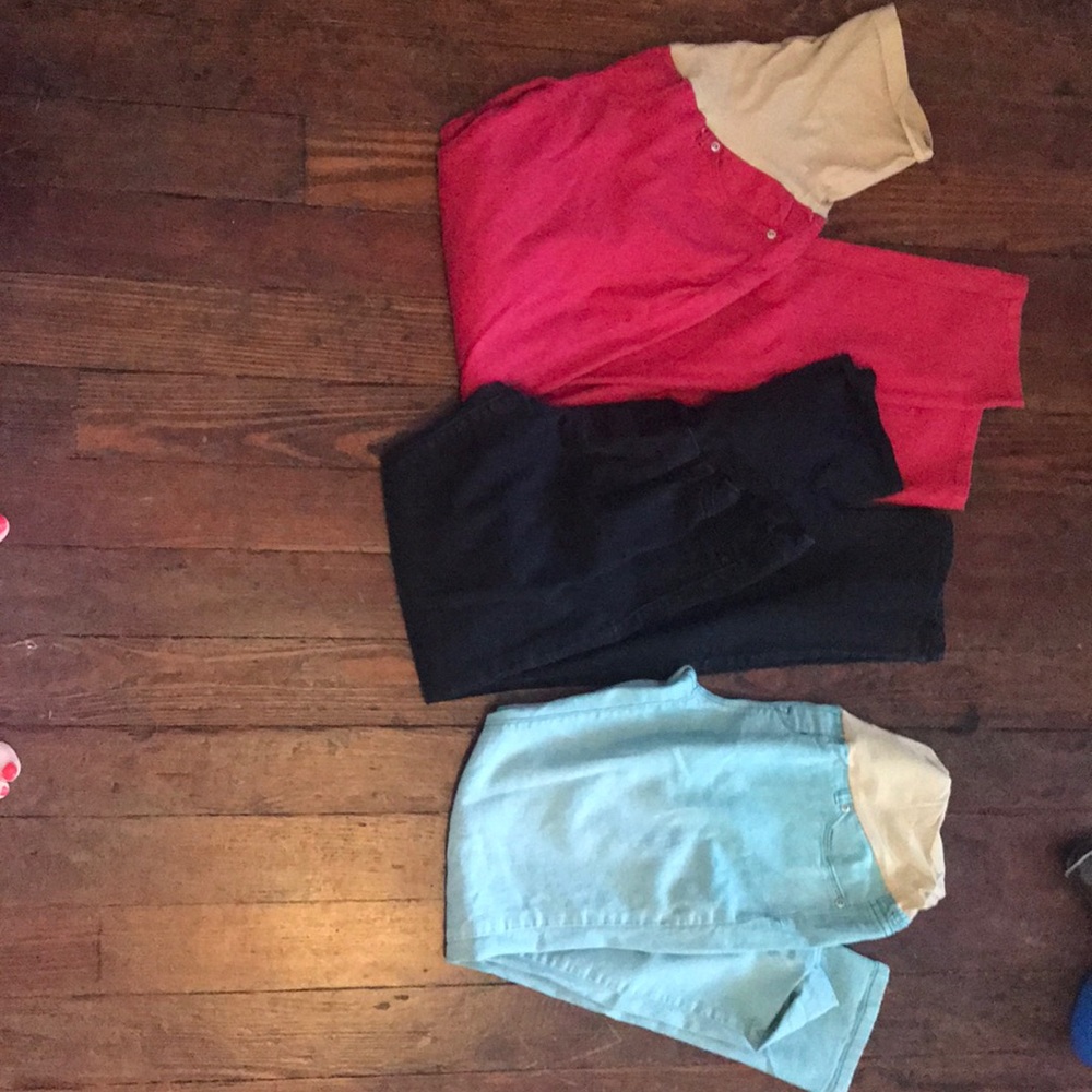 Maternity pant bundle
